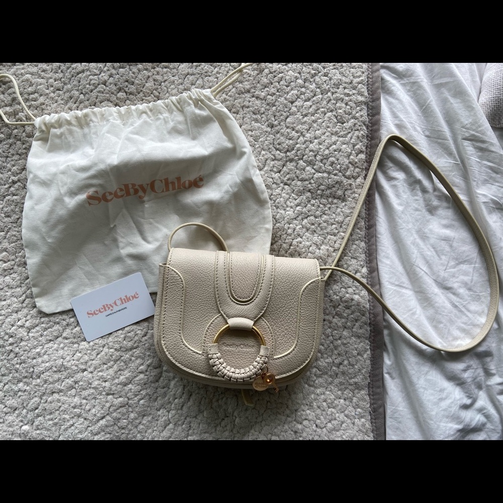 ❌ SOLD ❌ see by Chloe off white crossbody